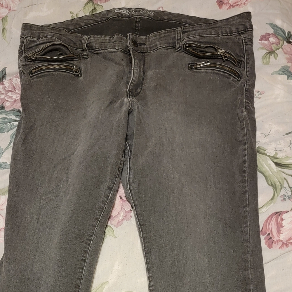Old Navy Rockstar skinny jeans, size 22 plus regular